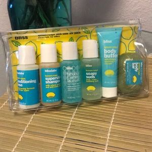 Bliss Travel Set
